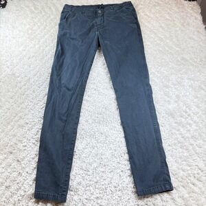 Good Man Brand Slim Fit Chinos Pants Men's 34 Navy Casual Preppy Academia Work